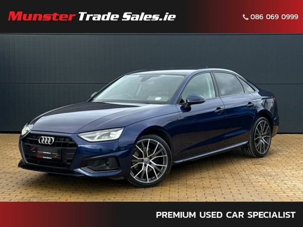 Audi A4 Saloon, Diesel, 2021, Blue