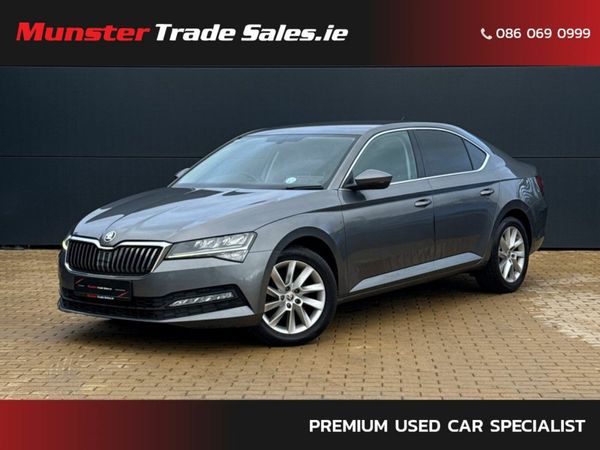 Skoda Superb Saloon, Diesel, 2022, Grey