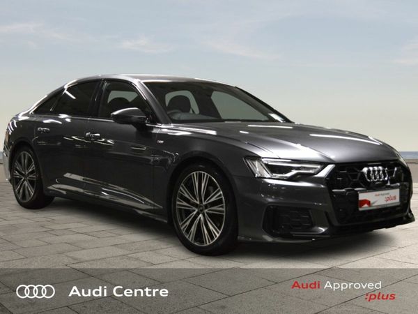 Audi A6 Saloon, Diesel Hybrid, 2025, Grey