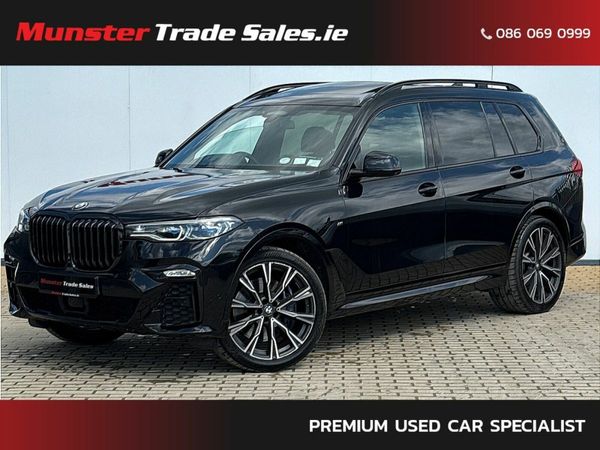 BMW X7 Estate, Diesel, 2020, Black