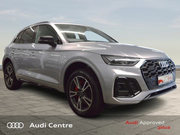 Audi Q5 SUV, Petrol Plug-in Hybrid, 2025, Silver
