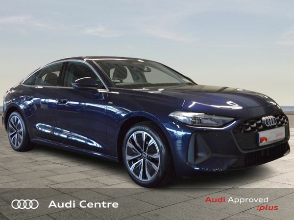 Audi A5 Hatchback, Petrol Plug-in Hybrid, 2025, Blue