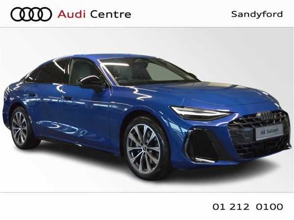 Audi A6 Saloon, Diesel, 2026, Blue