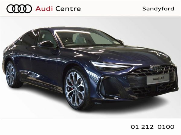 Audi A6 Saloon, Diesel, 2026, Blue