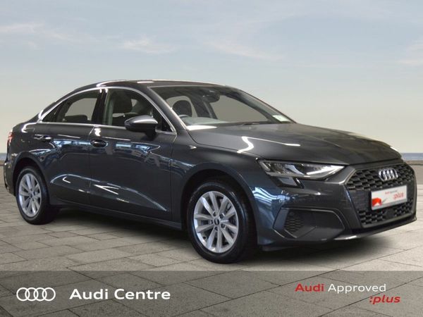 Audi A3 Saloon, Petrol, 2021, Grey