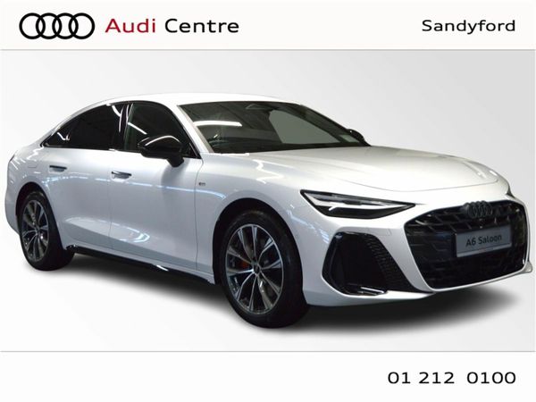 Audi A6 Saloon, Diesel, 2026, White