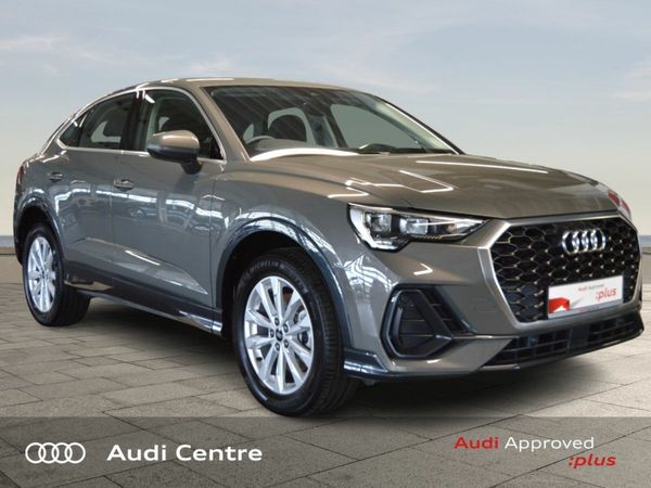 Audi Q3 SUV, Petrol Plug-in Hybrid, 2024, Grey