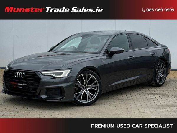 Audi A6 Saloon, Diesel, 2021, Grey