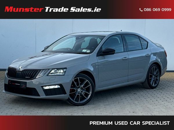 Skoda Octavia Hatchback, Diesel, 2018, Grey