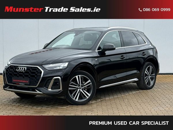Audi Q5 SUV, Petrol Hybrid, 2022, Black