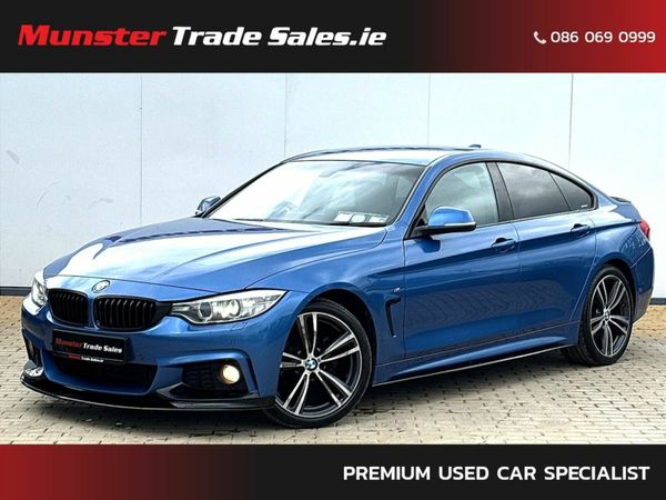 BMW 4-Series Coupe, Diesel, 2016, Blue