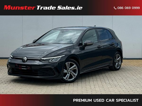 Volkswagen Golf Hatchback, Petrol Hybrid, 2023, Grey