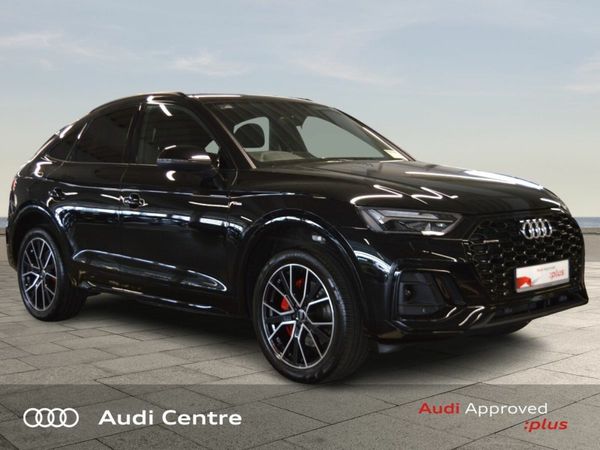 Audi Q5 SUV, Petrol Plug-in Hybrid, 2025, Black
