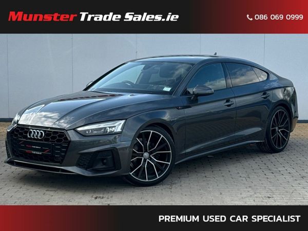 Audi A5 Hatchback, Diesel, 2020, Grey