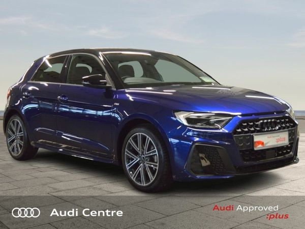 Audi A1 Hatchback, Petrol, 2024, Blue