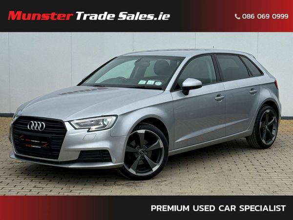 Audi A3 Hatchback, Diesel, 2017, Silver