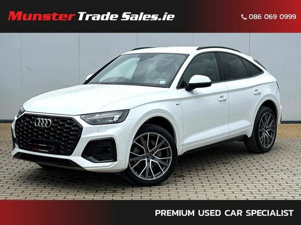 Audi Q5 SUV, Diesel, 2022, White