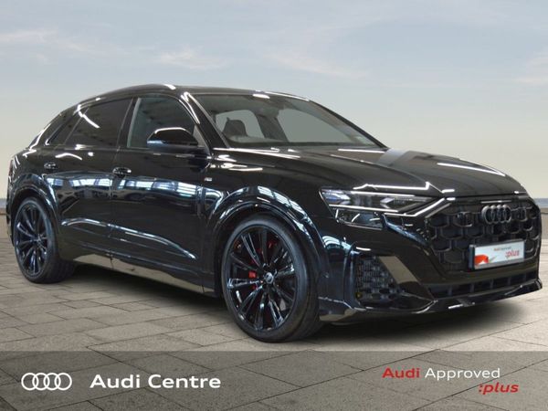 Audi Q8 SUV, Petrol Plug-in Hybrid, 2025, Black