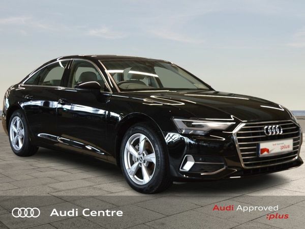 Audi A6 Saloon, Diesel, 2021, Black