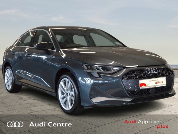 Audi A3 Saloon, Petrol, 2025, Grey