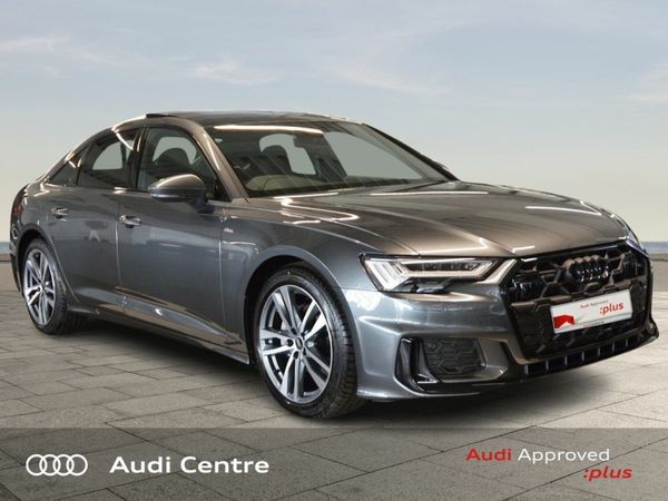 Audi A6 Saloon, Diesel, 2025, Grey