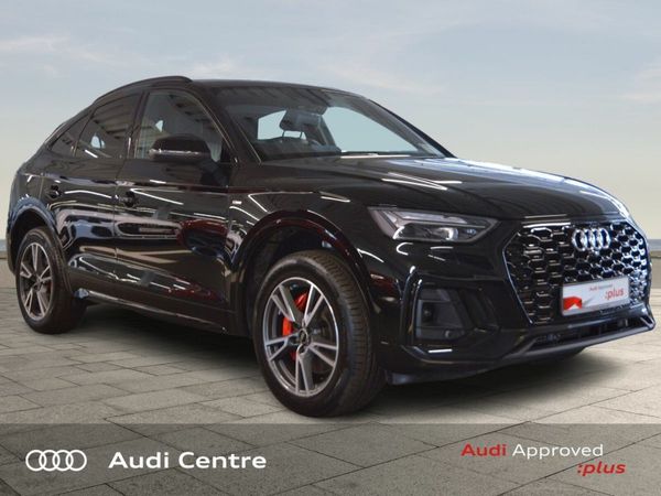 Audi Q5 SUV, Petrol Plug-in Hybrid, 2025, Black