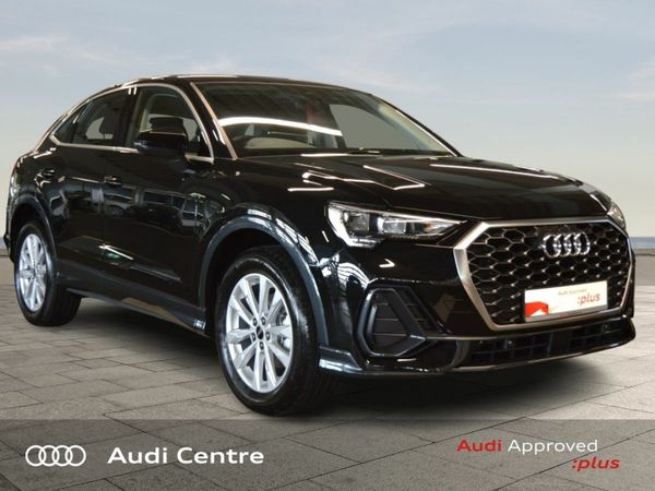Audi Q3 SUV, Diesel, 2025, Black