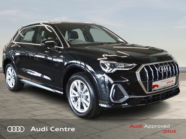 Audi Q3 SUV, Diesel, 2024, Black