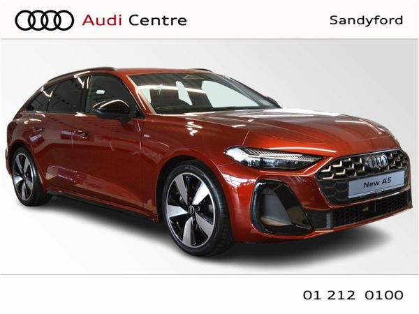 Audi A5 Estate, Diesel, 2026, Red