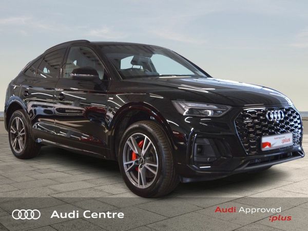 Audi Q5 SUV, Petrol Plug-in Hybrid, 2025, Black
