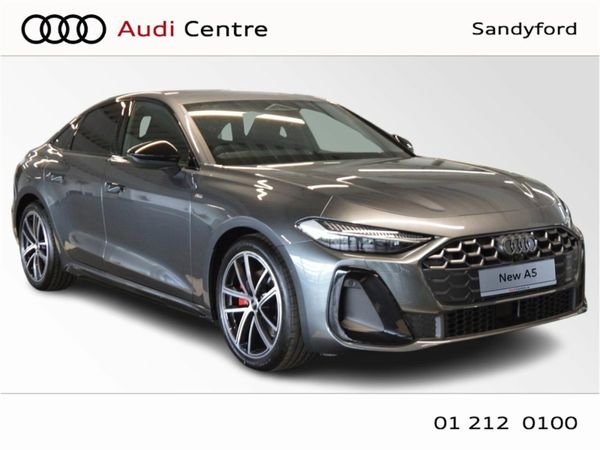 Audi A5 Coupe, Petrol, 2026, Grey