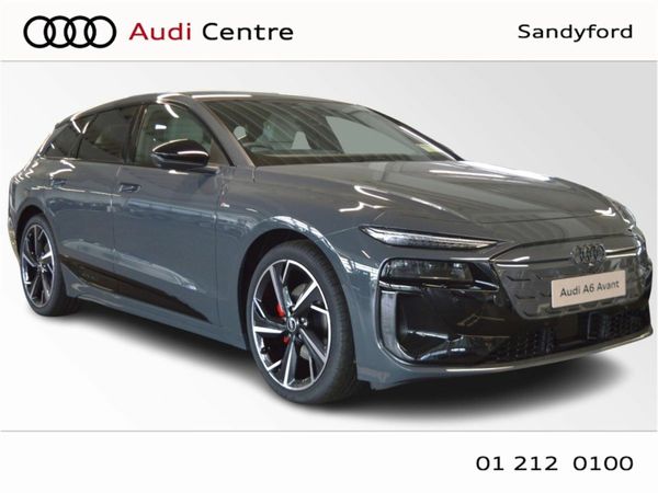 Audi A6 Avant e-tron Estate, Electric, 2026, Grey