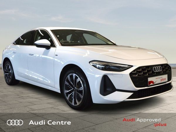 Audi A5 Hatchback, Petrol Plug-in Hybrid, 2025, White