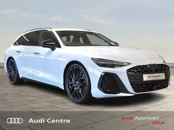 Audi A6 Estate, Diesel, 2026, White