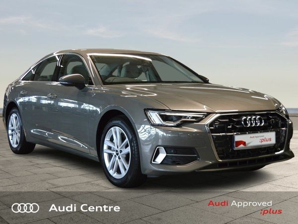 Audi A6 Saloon, Diesel, 2025, Grey
