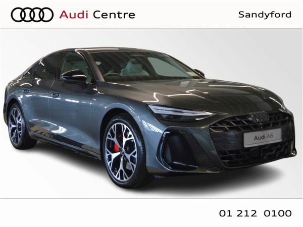 Audi A6 Saloon, Diesel, 2026, Grey