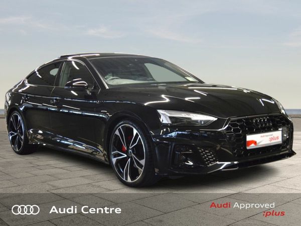 Audi A5 Hatchback, Diesel, 2024, Black