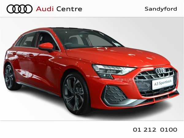Audi A3 Hatchback, Petrol, 2026, Red