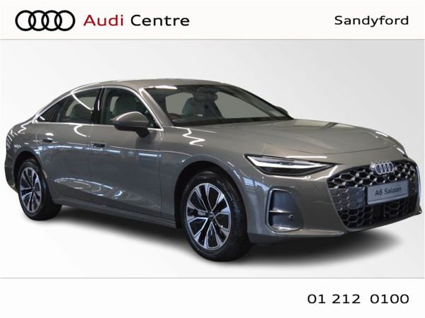 Audi A6 Saloon, Diesel, 2026, Grey