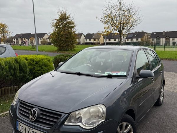 Volkswagen Polo Hatchback, Petrol, 2008, Grey