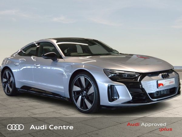 Audi e-tron GT quattro Hatchback, Electric, 2023, Grey