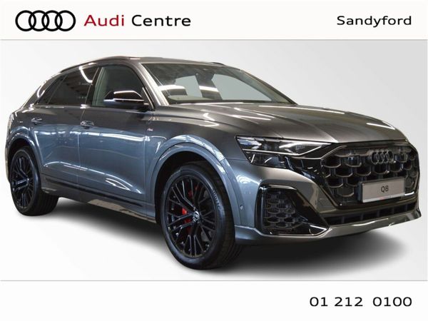 Audi Q8 SUV, Petrol Plug-in Hybrid, 2026, Grey