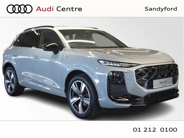 Audi Q3 SUV, Petrol, 2026, Grey