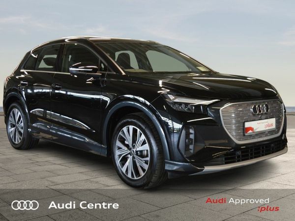 Audi Q4 e-tron Estate, Electric, 2025, Black