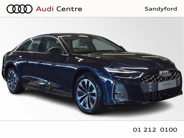 Audi A6 Saloon, Diesel, 2026, Blue