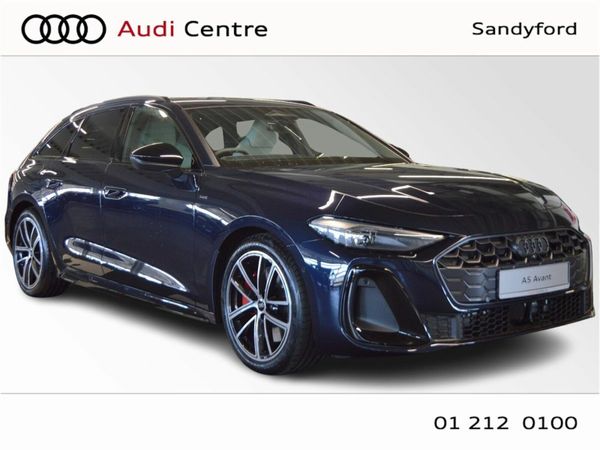 Audi A5 Estate, Petrol Plug-in Hybrid, 2026, Blue