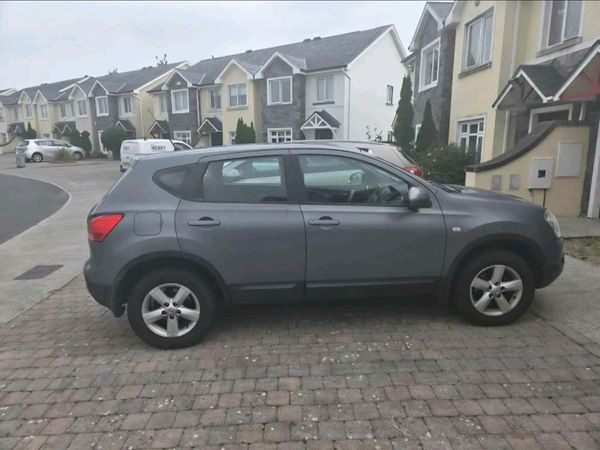 Nissan Qashqai Hatchback, Petrol, 2010, Blue