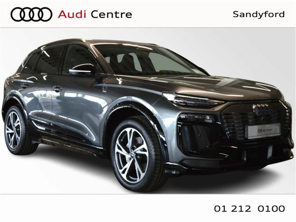 Audi Q6 e-tron SUV, Electric, 2026, Grey
