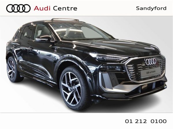 Audi Q6 e-tron SUV, Electric, 2026, Black