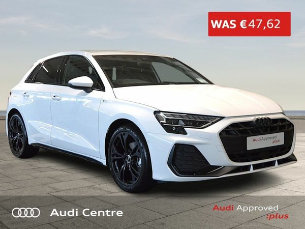 Audi A3 Hatchback, Petrol, 2025, White